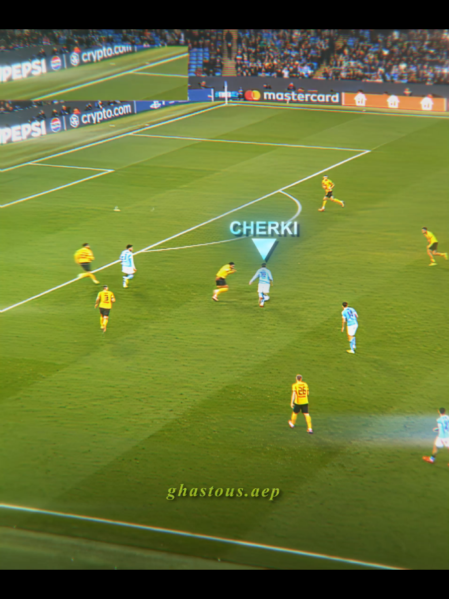 RAYAN CHERKIIII🩵🙏 #footballtiktok #football #cherki #rayancherki #manchestercity 