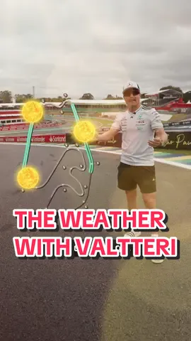 And now the weather with Valtteri Bottas 🌩️☀️🌡️⛅🌥️🌦️ #f1 #formula1 #mercedesf1 #brazilgp #valtteribottas 