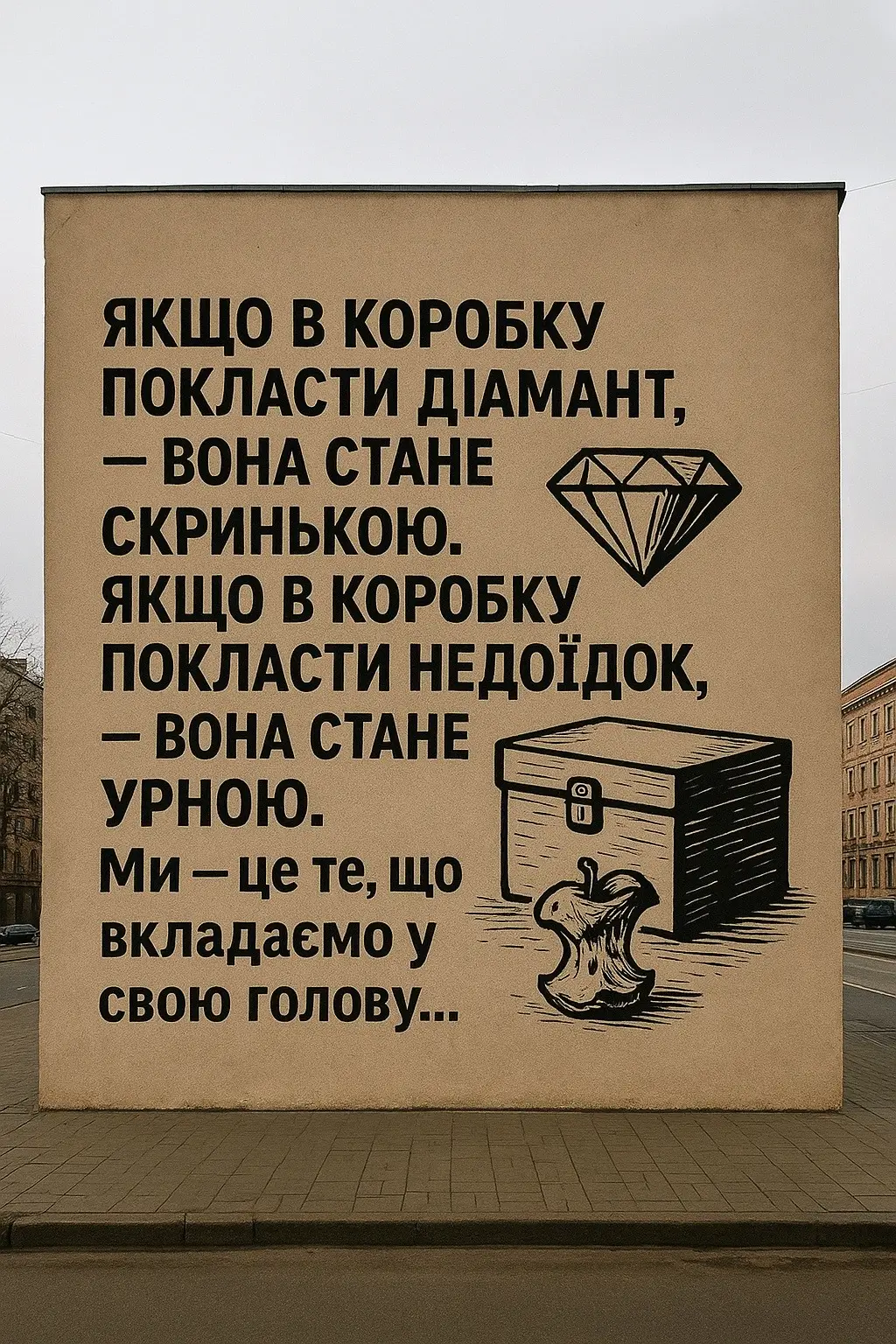 Ти можеш мати найкраще «упакування», але справжню цінність визначає те, що всередині. Прокачай голову — і життя підтягнеться саме. Це не мотивація. Це дзвінкий ляпас для мозку. @valentinich_motivation — далі буде голосніше.