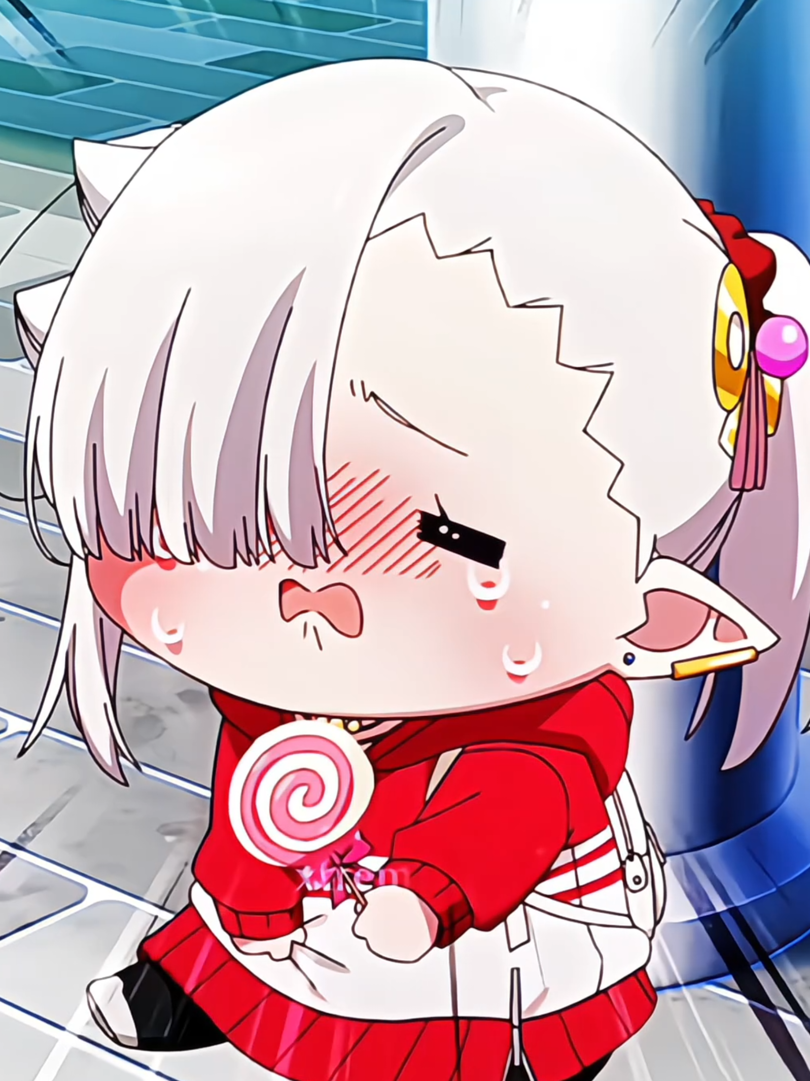 Chibi Luna #anime #animeedit #Edit #animegirl #ishikawaluna #lunaishikawa #chantosuenaikyuuketsukichan #chantosuenai 