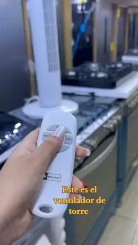 ✨ ¡Refresca tu espacio con estilo! El ventilador White Pearl combina potencia, silencio y elegancia para mantenerte fresco todo el día. 🌬️ #whitepearl #frescura #electrodomesticos #hogarfeliz 
