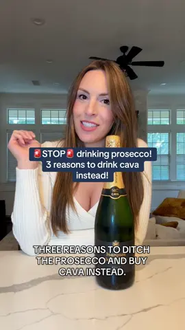 Calling all #prosecco lovers... hear me out. Next time you want sparkling wine, try #cava instead! Cava is a #Spanish #sparklingwine from the Penedes region that is similar in price but typically offers a superior #wine experience with better bubbles and a more complex flavor profile. Swap it out and tell me what you think! Cheers! 🥂