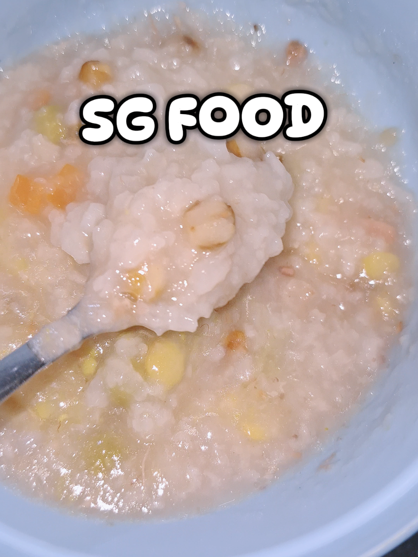 Cháo tươi SG Food #chaotuoi #sgfood #chaoandam #mevabe #ltrang_ugc 