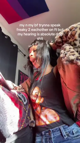 my hearing is SO bad #ilovemybf 