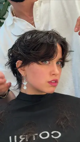 The Signature Cut ✍️✂️ #haircut #pixie #transformation #donation #hair   