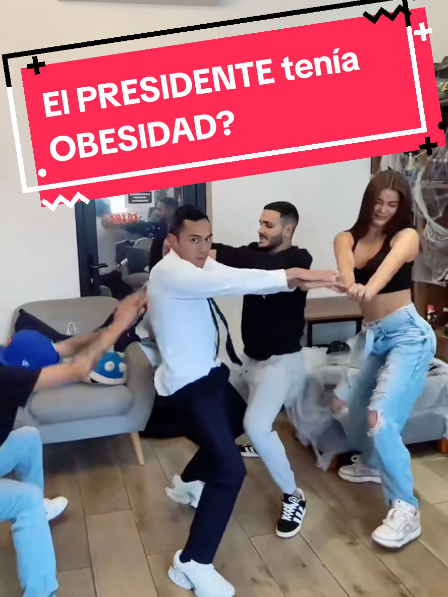COMENTA “yo quiero” para tener un descuento en la cirugía o “máquina” si quieres q el doctor baile 🤣 #obesidad #JoseJeri #mangagastrica #bypassgastrico #presidente 
