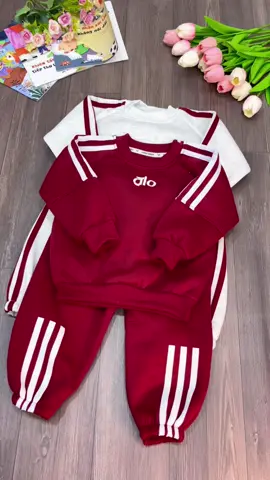 Bộ NỈ BÔNG ấm cho bé có nhiều màu xinh ✌️✌️#xuhuong #bonibong #bonibongchobe #bonibongam #mevabe  @Mẹ San San  @Mẹ San San 