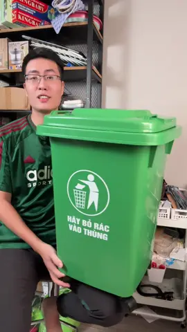 220k thùng rác xịn 60 lít