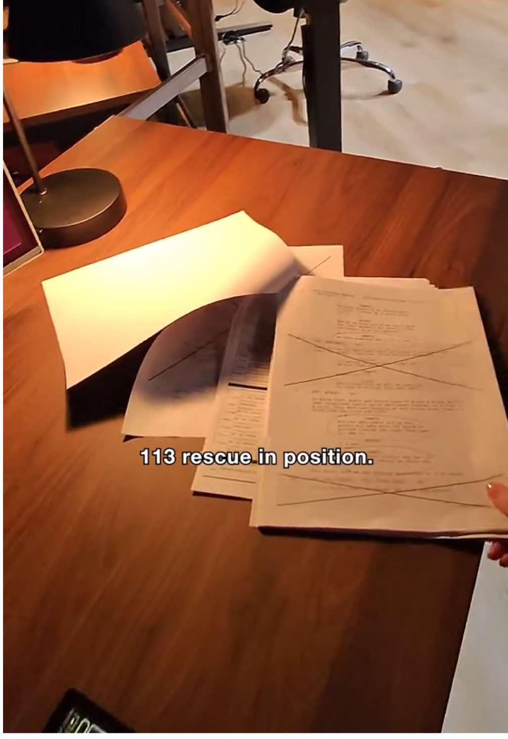 We're loving @kimberly williams paisley's POV 🤓 Stream #911Nashville on Hulu now to go from script to screen!