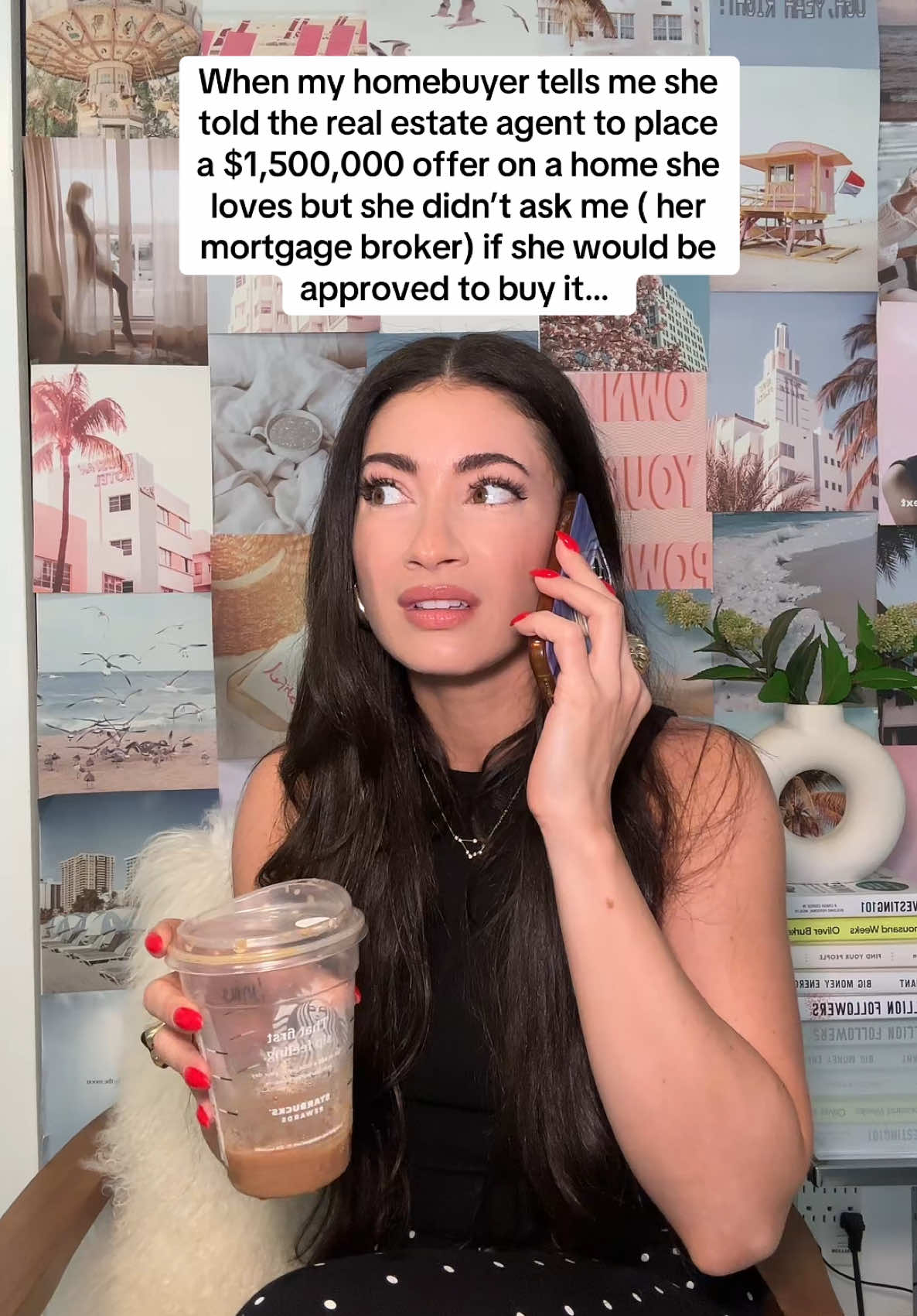 Don’t even think about placing an offer without being fully approved for your mortgage! #mortgage #mortgagebroker #homebuying #realestate #homebuyingtips 