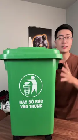 220k thùng rác xịn 60 lít