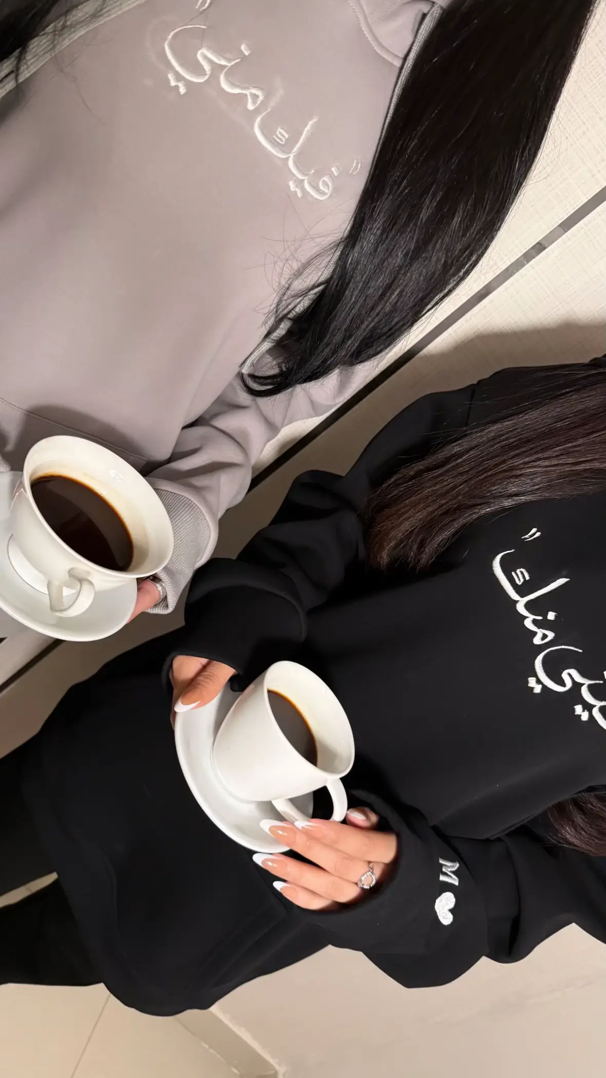 وليف روحي وأغلى من عيوني 🩶🪄#foryou #fyp #اكسبلوررر #شتاء #your_coffee @متجر شيخة 