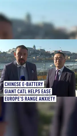Chinese electric battery manufacturers CATL want to help European motorists drive further by developing a new range of products at their new European factory in Debrecen. Germany and Hungary MD for CATL, Matt Feng Shen, spoke to CGTN about the company's plans on the sidelines of the Hungarian Battery Days conference. #CATL #Electriccar #china