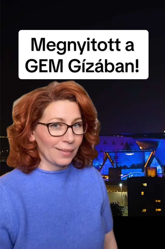 Megnyitotta kapuit a Nagy Egyiptomi Múzeum (GEM) Gízában, amit 20 évig tartott megépíteni, de nem csak a látványától fog az állad leesni, mert közben két egyiptomi rejtélyt is meg fogunk megfejteni!😉 #egyiptom #grandegyptianmuseum🇪🇬 #gíza #érdekességek #marcomobili 