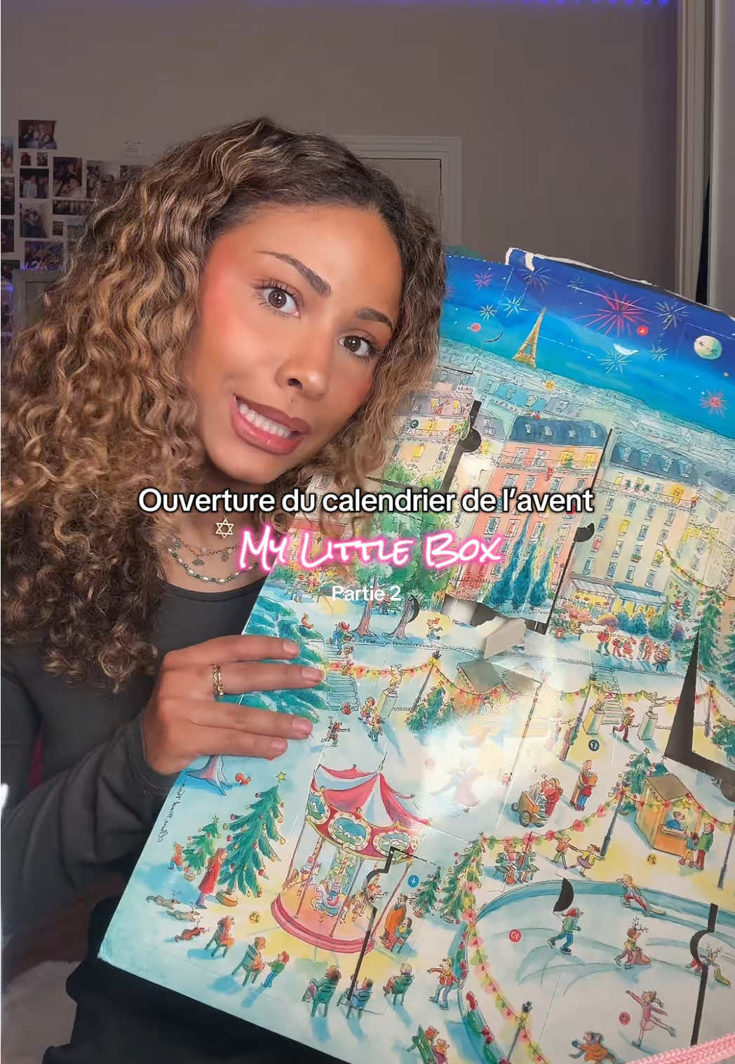 Partie 2 de l’ouverture du calendrier de l’avent @My Little Box 🎄 Vous retrouverez à l’intérieur les best-sellers de la marque avec 12 cosmétiques, 11 accessoires et 1 sachet de thé 🍵 Produit offert* #mylittlebox #vanity #calendrierdelavent #noel #ouverturecalendrierdelavent 