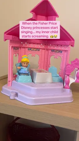 Got these Fisher Price Little People Disney Princess Talkers for my toddler’s Christmas, but let’s be honest, they’re for me too. 😭💫 Each princess sings her real song and it’s giving major Disney princess nostalgia. Who else becomes extremely sentimental about Disney princesses?! #fisherprice #littlepeople #toddlertoys #toddlermom #nostalgia 