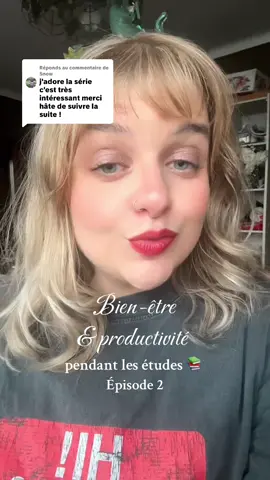 Réponse à @Snow Le bien-être pendant les études, c’est central. Et une chose essentielle, c’est d’identifier et hiérarchiser ses besoins ! Un outil qui aide beaucoup, c’est la pyramide de Maslow ! #pourtoi #travail #etudes #productive #reussite 
