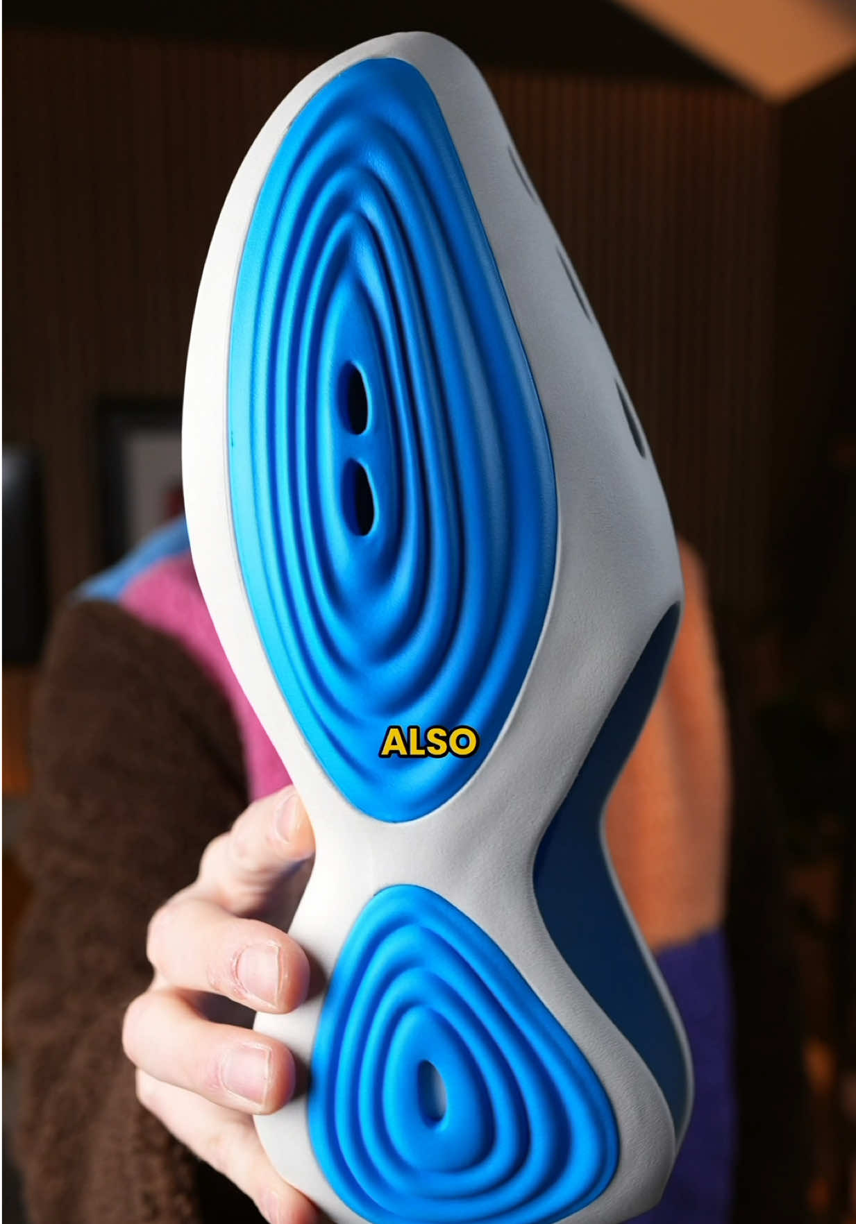 Did Legendary Yeezy Designer Steven Smith Create the Foam RNNR 2.0? 👀 This is the @Crocs Ripple! #crocs #crocsripple #sneakers #sneakerhead #fashion 