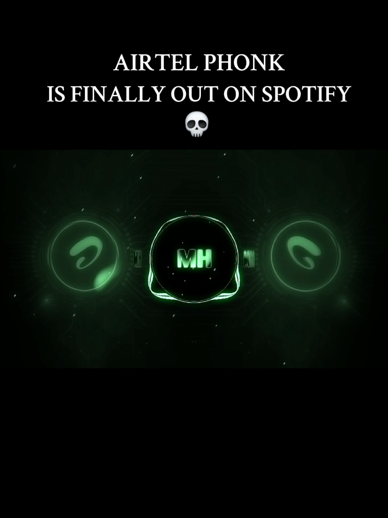 AIRTEL PHONK IS ON SPOTIFY 💀 #phonk #funk #viral #bangladesh #airtel 
