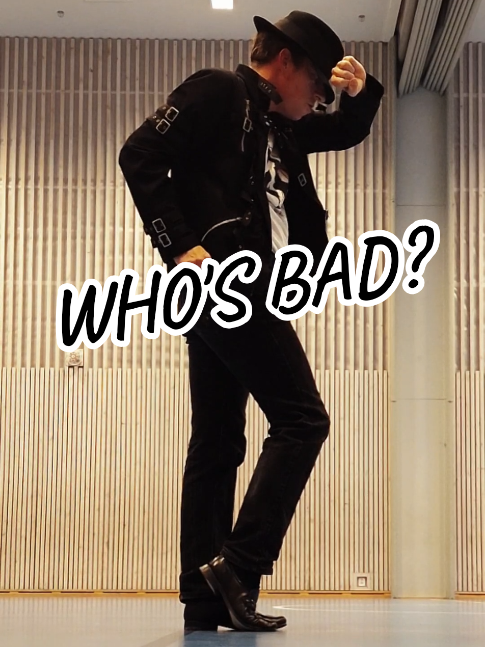 Who's Bad? #michael #michaeljackson #kingofpop #viral 