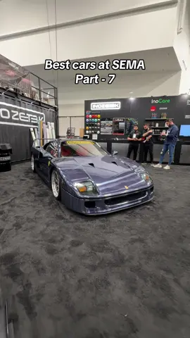 Is the F40 the best classic Ferrari? 🤔 @Inozetek USA #throtl #cars #foryoupage #sema #ferrari 