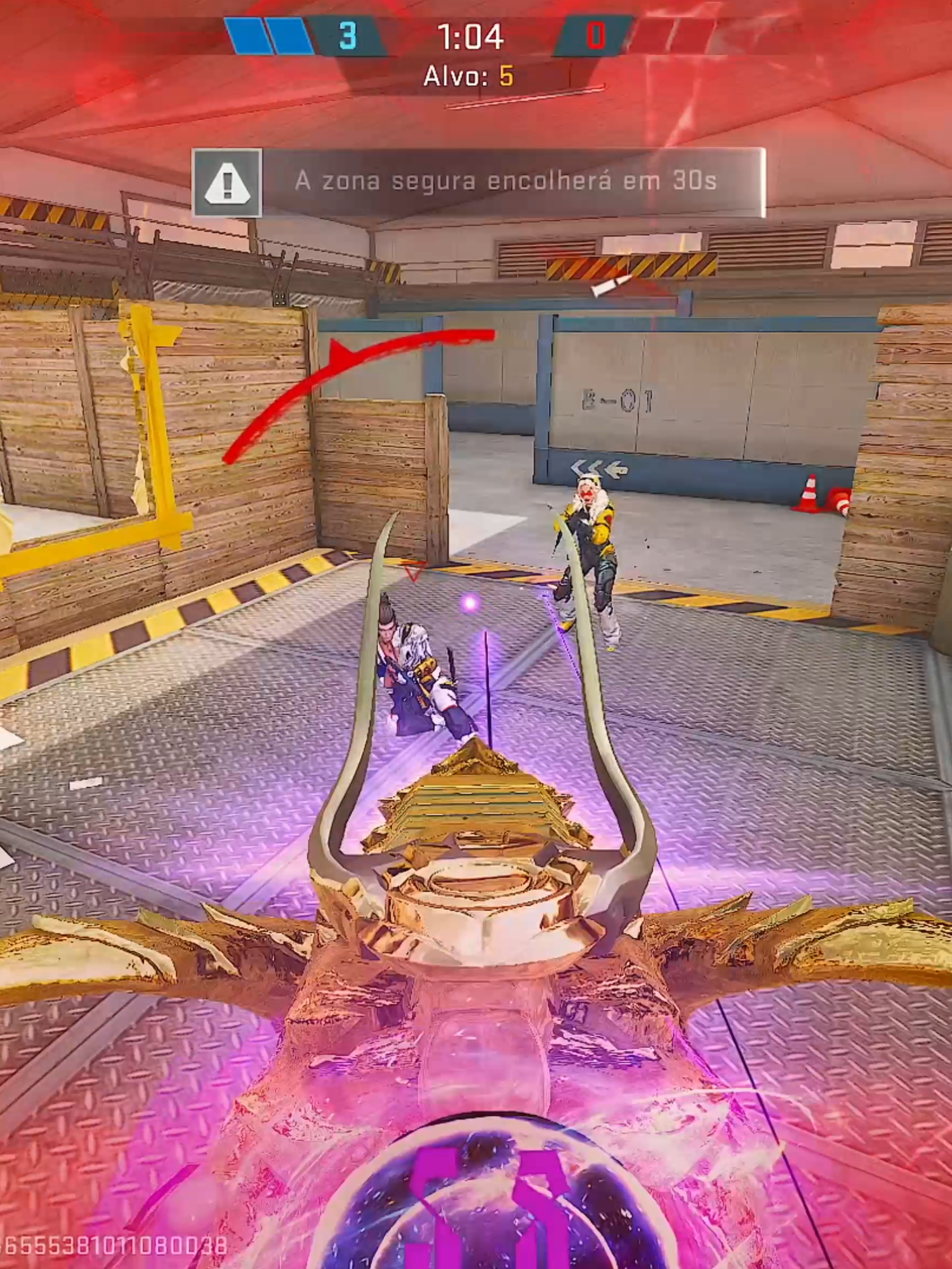 É POR ESSE MOTIVO QUE EU JOGO BEM NO BLOOD STRIKE @o_barbeirogamer #bloodstrike #game #gameplay