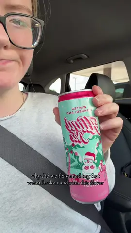 like it’s just not good now #alani #alaninu #winterwonderland #foryoupage #energydrinks 