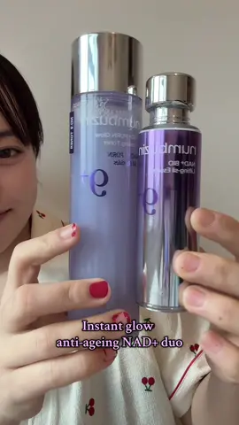 Literally feels like botox in a bottle, 2025💜 - 2025 GLOW era = NAD+ Botox in a bottle @numbuzin_global_MKT✨ Key Ingredients NAD+, 99% Pure Salmon PDRN (1,000ppm), 50 peptides #nadessence #nadtoner #nad #koreanskincare #numbuzin