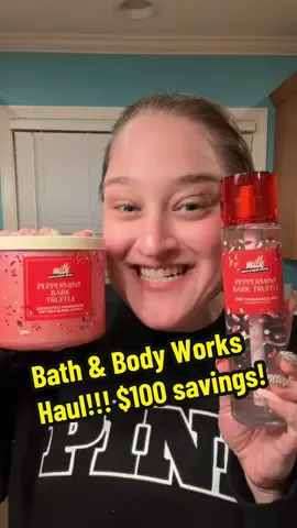 I wanted to post this last night and fell asleep!! @Bath & Body Works is running daily deals right now and yesterday was a body spray and a 3 wick candle for $17.95! Plus you can use coupons on it!!  Also, I’m going to need to stock up on the Vanilla Bean Shimmer Mousse Lotion!  #bathandbodyworks #couponing #shoppinghaul #bathandbodyworkshaul #holidaydeals 