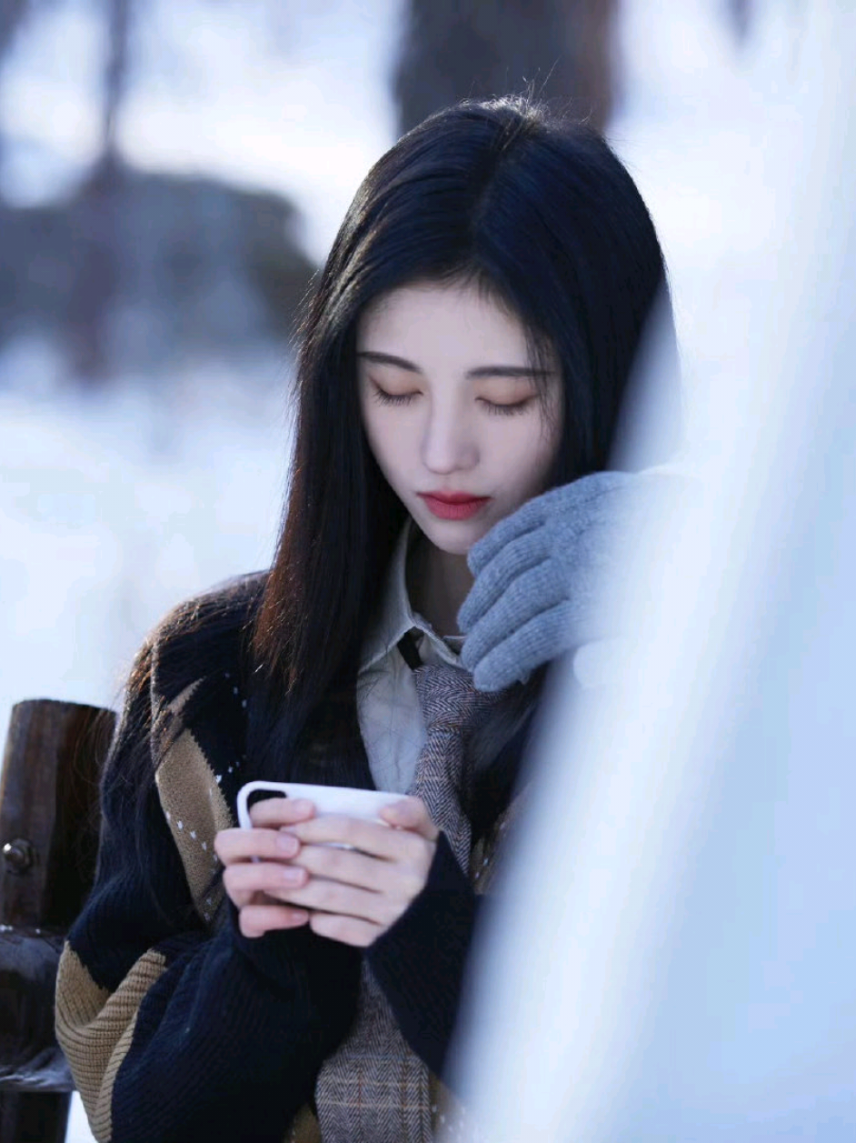 Người tình mùa đông❄️~ #cuctinhy  #jujingyi  #鞠婧祎 #kiku #jjy 