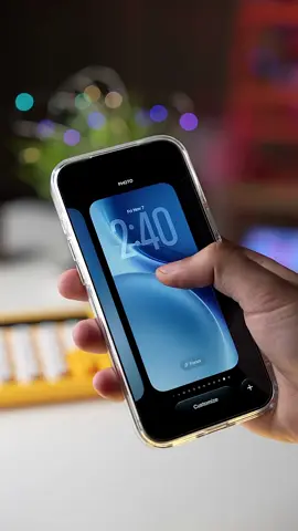 iOS 26.2 Pure Liquid Glass