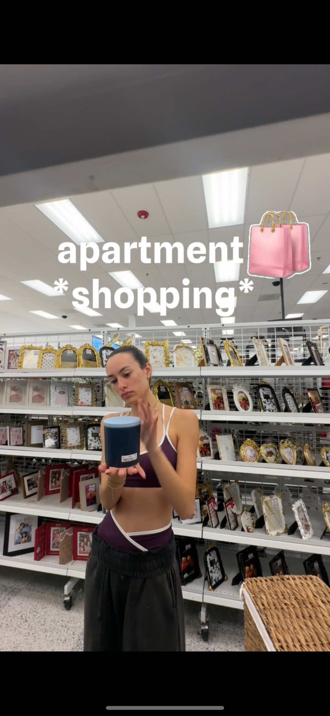 apartment shopping trip again 🤭 #apartmentshopping #shopping #moving #newapartment #tjmaxxfinds 