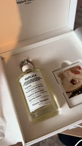 Don’t forget to pick up yours before the @sephora sale is over! #giftedbymargielafragrances #REPLICAAfternoonDelight @maisonmargielafragrances ❤️✨🫶