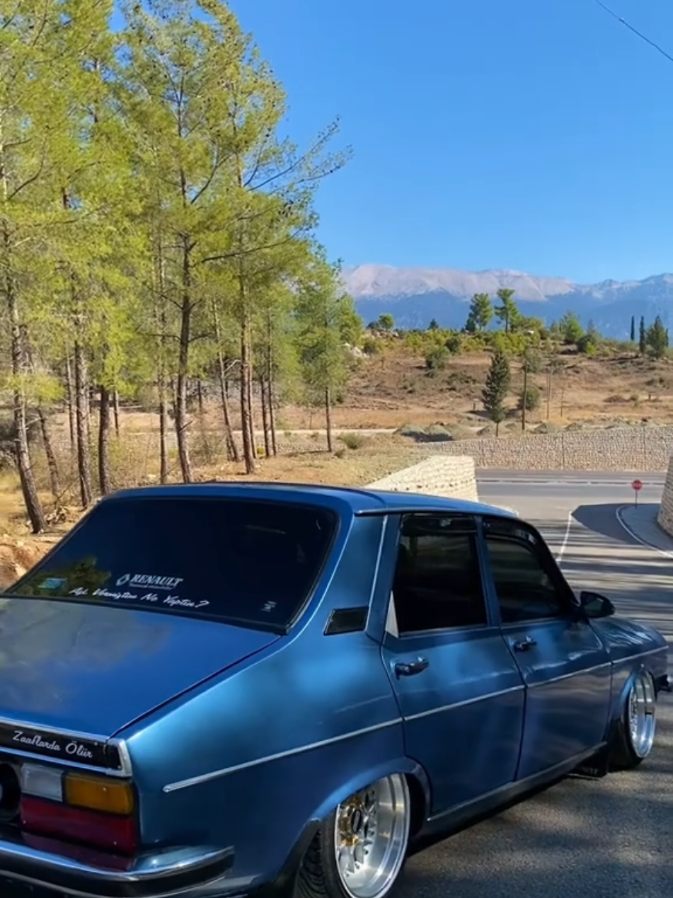 #renault12 #modifiye 