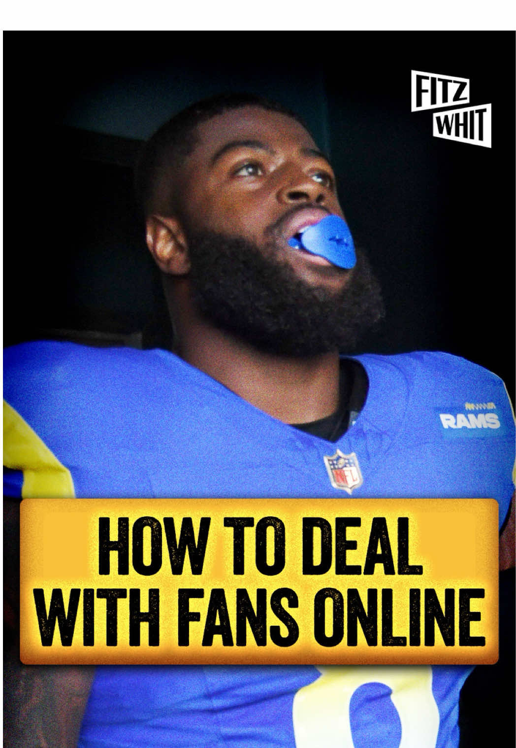 Jared Verse reveals an angry fan  slid in his DMs for not cashing a parlay 😅 #nfl #football #losangelesrams #sportsbetting #parlay 