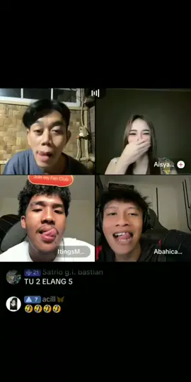 3 ubur ubur 😂🤣@ItingsMeledax S.IP @MANGAYEK6256 live @Abahican73 #fyp #iting1st #magayek 