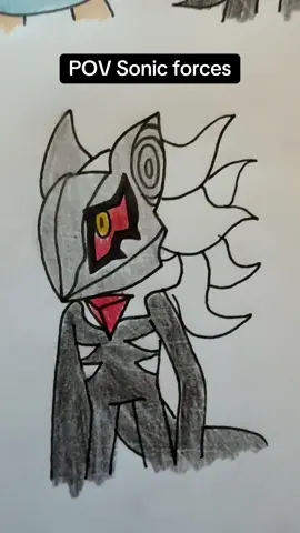 #sonic #sonicthehedgehog #infinitethejackal #doodles #skit 