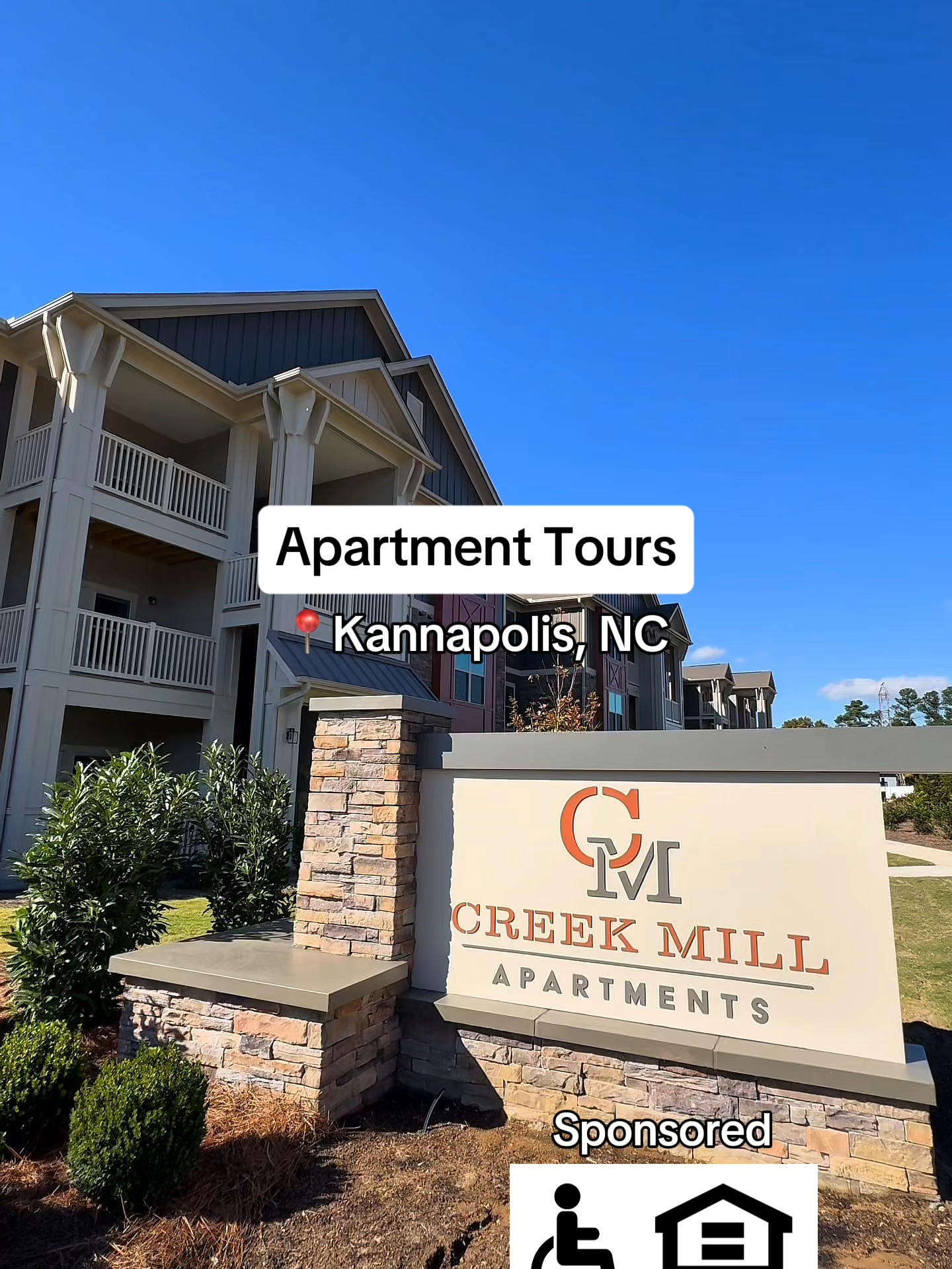 The Details👇 THE PROPERTY: 📍Creek Mill Apartments RENT SPECIALS: 🎁 Enjoy 1 month free with a 13+ month lease! AMENITIES:  🕶️ Hammock Garden  🎱 Ping Pong Table  🍔 Picnic Area with Gas Grills  🌿 Green Space 🛠️ Car Care Center  💼 Business Center (Open 24/7) 🐾 Pet Care Station 📦 Coffee Bar & Community Great Room  🏡 Outdoor Pavilion / Summer Kitchen / Outdoor Grill Areas  🛋 Recreation Room / Game Room / Shuffleboard LOCATION: 🚗 In between Kannapolis & Concord, NC — part of the Cabarrus County area, near Charlotte region  🛣️ Accessible via local roads; positioned in a commuter-friendly location (outside Charlotte core) 💰PRICING:  🏷️ 1 Beds $1,375+ 🏷️ 2 Beds $1,835+ 🏷️ 3 Beds / Townhome $2,325+ 🔗Click the link in our bio and scroll down on the homepage to find more details on this property!  - - -  Disclosures: Please note we do not list, manage or own these properties. We do not facilitate any transactions or represent parties.  Prices are base rent estimates and actual prices may be higher or lower. Pricing, specials, and availability are a representation of this property, are subject to change, and may not be accurate on the date you view this post.  All posts are a representation of the property and may not be the exact unit you apply for or lease.   Please contact the properties that are listed directly for further details.  #CharlotteNC  #ApartmentsInCharlotte #ApartmentTours #MovingToCharlotteNC
