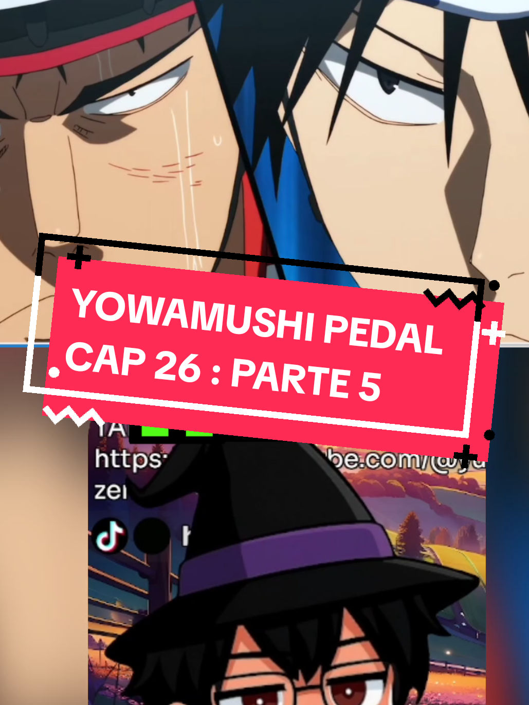PARTE 138 | YOWAMUSHI PEDAL #yuishizen #onoda  #narukoshoukichi  #yowamushipedal #reaccionkick