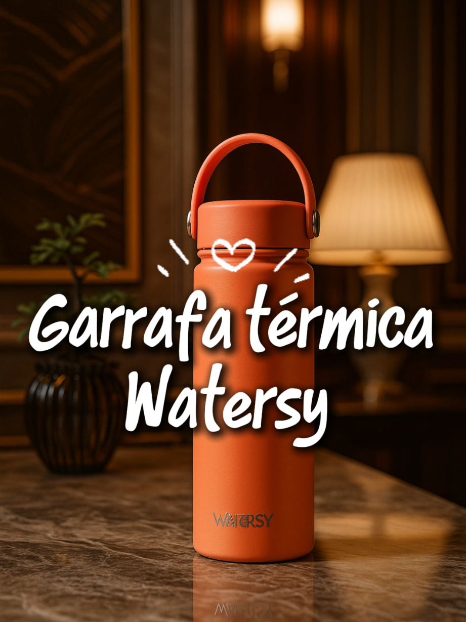 💫 Achadinho da Shopee com cara de outro planeta 🌌🚀 Mantém bebida quente ou gelada por horas e ainda é LINDA! Nota 4.9 e viral lá fora 😍 #ShopeeAchadinhos #GarrafaTérmica #Watersy #ItensÚteis #EstiloESustentabilidade 