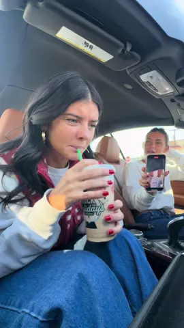 Trying Dutch bros for the first time! 