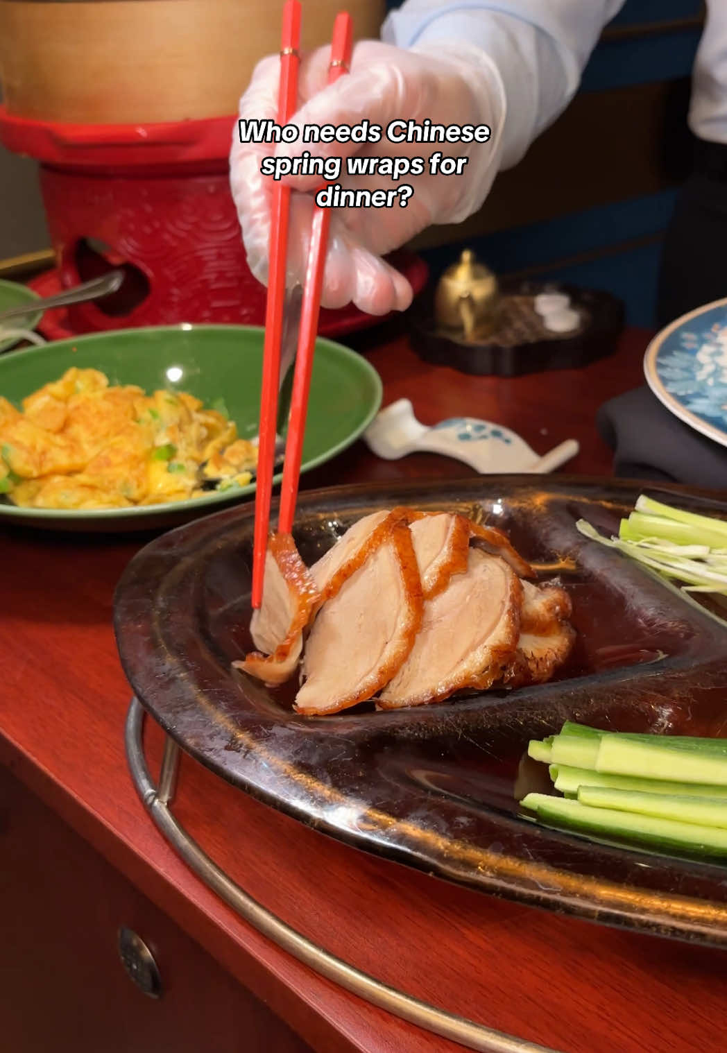 You doooo😉 #springwrap #chinesefood #chinesefoodlover 