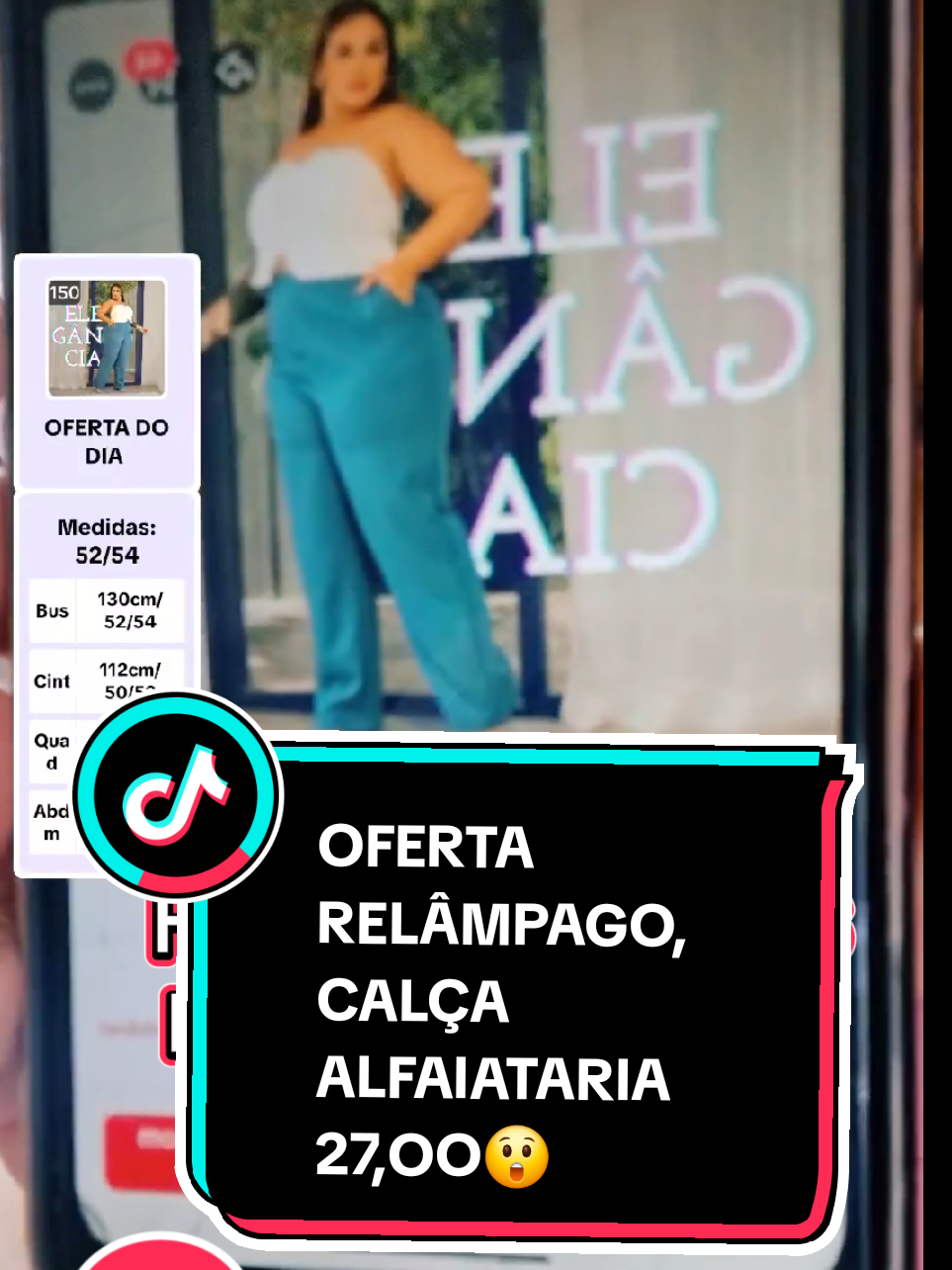 Calça alfaiataria plus size G3 ate 54/56 #LIVEIncentiveProgram #SideHustleLIVE #PaidPartnership #lookplussize #1111 