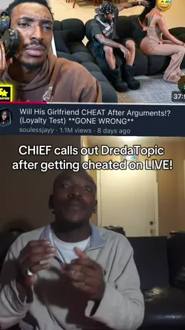 #djchief  #viral #soulessjayy #loyaltytest #dredatopic 