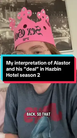 She never lied to him #hazbinhotel #hazbin #alastorhazbinhotel 