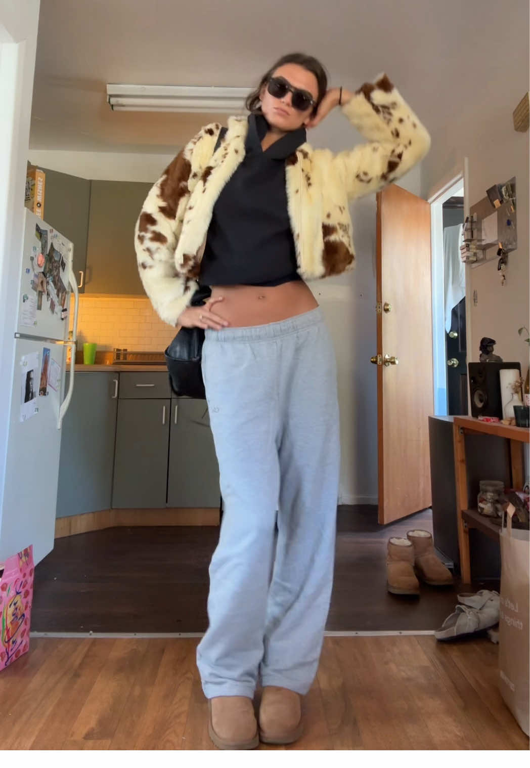 Going to the dermatologist #fitcheck #outfitinspo #rockstargirlfriend #chic 