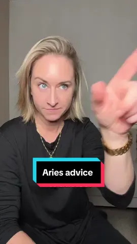 Add neuospicy to it and you have a new level of honesty. ##aries##realtalk##advice##wlw