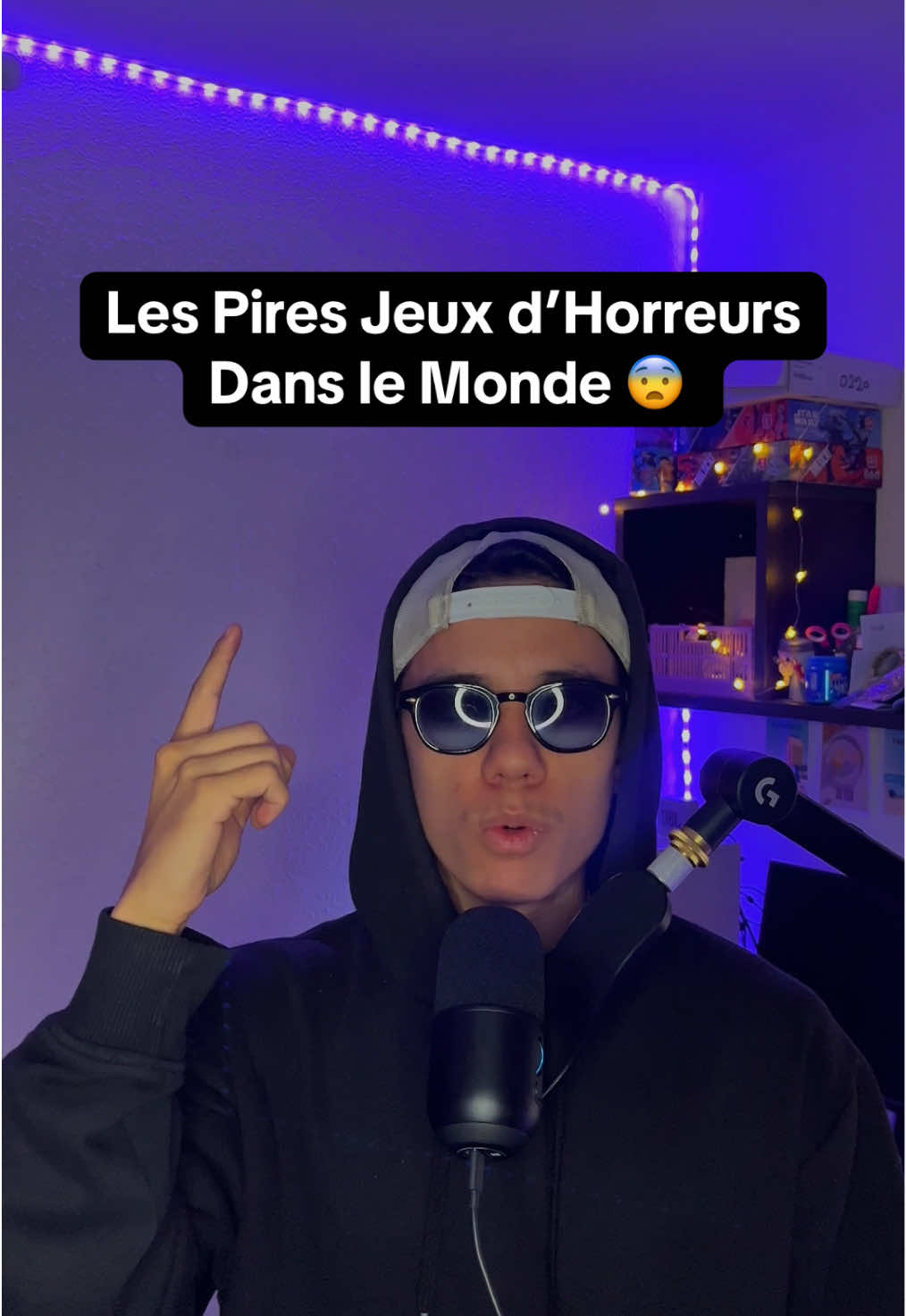 Quels jeux D’HORREURS vous avez FAIT ?? ☠️ #jeux #horreur #pourtoi #creepy #mystere 
