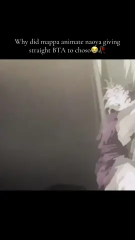 The disrespect to My goat is mad crazy😭 #jjk #jjkseason3  #naoya #choso  #memes 