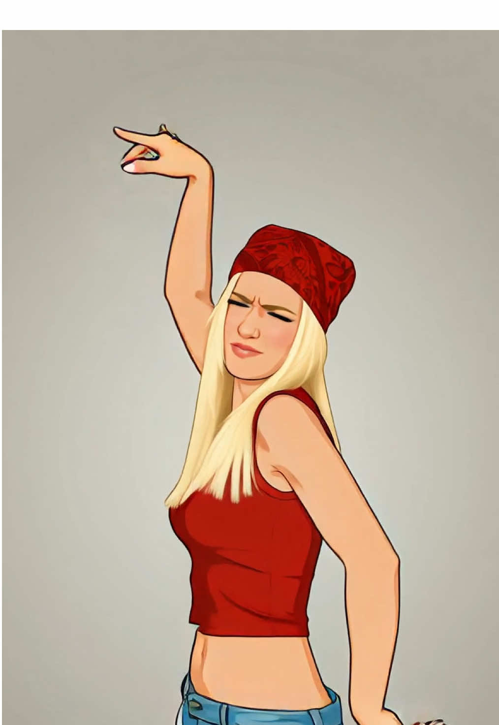 Christina Aguilera, Genie in a bottle  @Christina Aguilera dance by @Claudia  #christinaaguilera #genieinabottle #ia #ai 